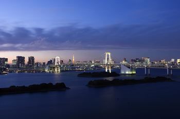 View from Hotel