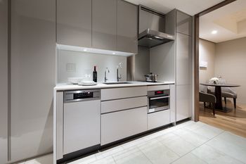 In-Room Kitchen