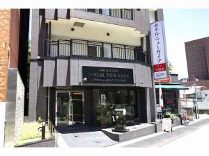 New Gaea Inn 中洲東(舊：Trust Inn 博多) Hotel New Gaea Inn Nakasuhigashi