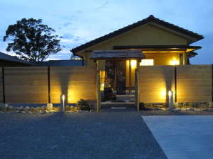 Japanese hot spring hotel local fish vegetable tsukisaki