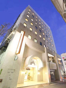 Alley hotel Hiroshima namiki-street