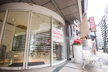 Hotel Entrance
