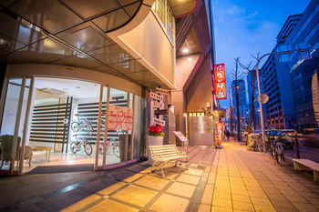 Hotel Entrance