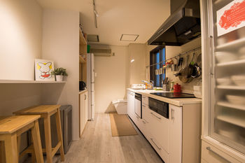 In-Room Kitchen