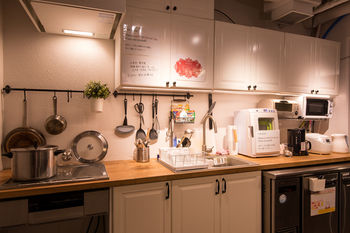 In-Room Kitchen