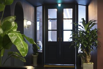 Hotel Entrance