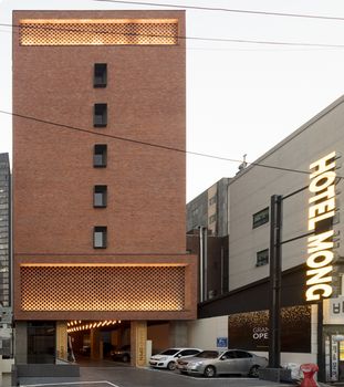 Hotel Entrance