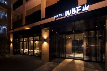 Hotel Front - Evening/Night