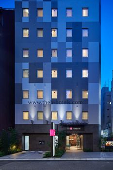 Hotel Front - Evening/Night