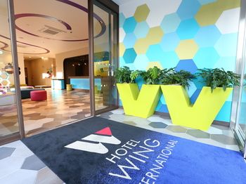 Hotel Entrance