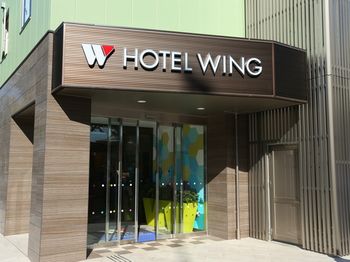 Hotel Entrance