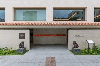 Hotel Entrance