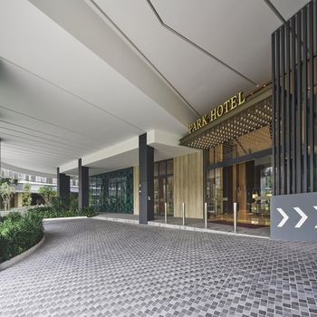 Hotel Entrance