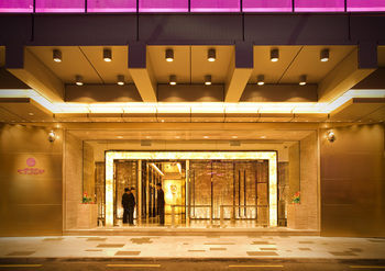 Hotel Entrance