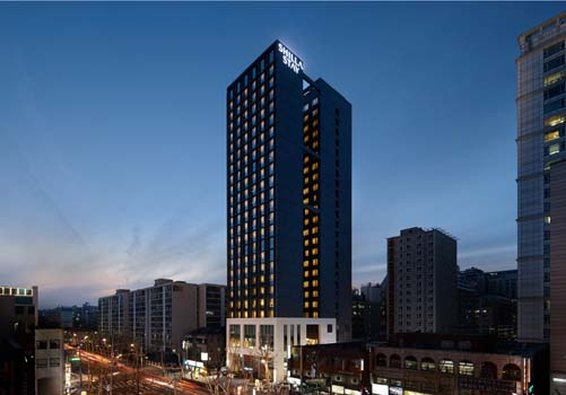 瑞草詩拉住宿飯店 Shilla Stay Seocho