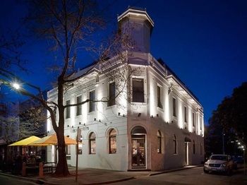 Hotel Front - Evening/Night