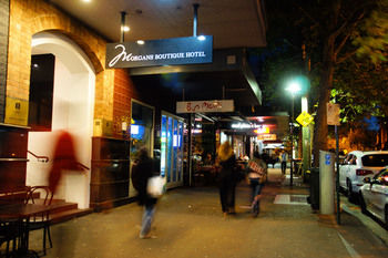 Hotel Front - Evening/Night