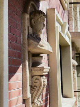 Exterior detail