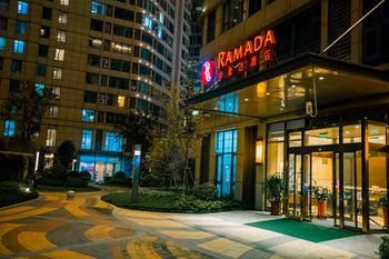 Hotel Front - Evening/Night