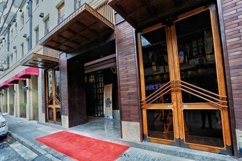 Hotel Entrance