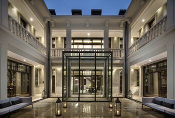 Hotel Entrance