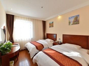 格林豪泰石景山遊樂園八角東街快捷酒店 GreenTree Inn BeiJing Haidian District Shijingshan Amusement Park Baji