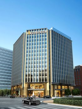 北京泛太平洋酒店 Pan Pacific Beijing