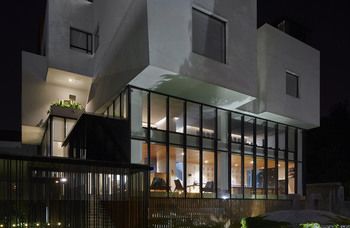 Hotel Front - Evening/Night
