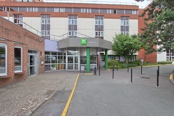Hotel Entrance