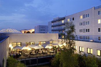 Hotel Front - Evening/Night