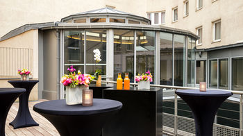 Outdoor Banquet Area