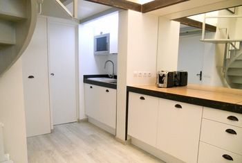 In-Room Kitchen