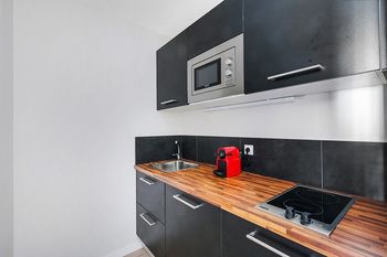 In-Room Kitchen