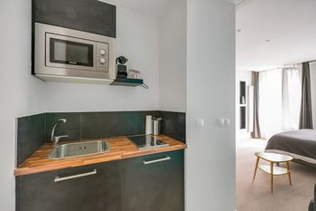 In-Room Kitchenette