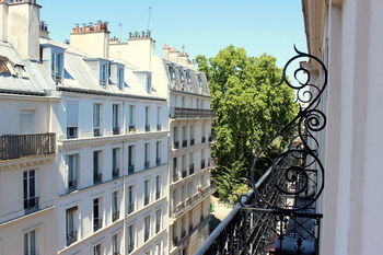 View from Hotel