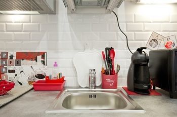 In-Room Kitchen