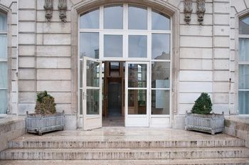 Hotel Entrance