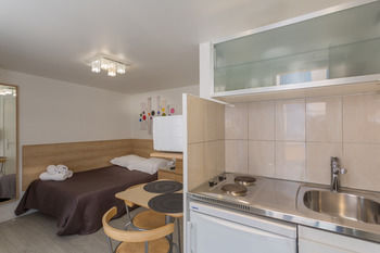 In-Room Kitchenette
