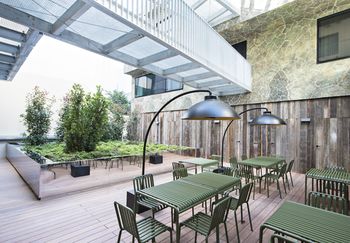 Courtyard
