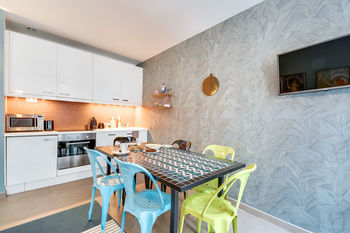In-Room Kitchen