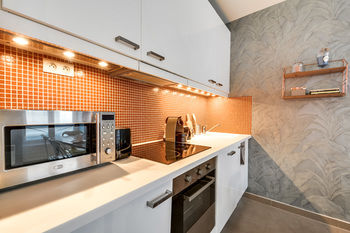 In-Room Kitchen