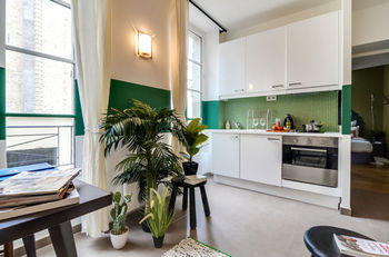 In-Room Kitchen