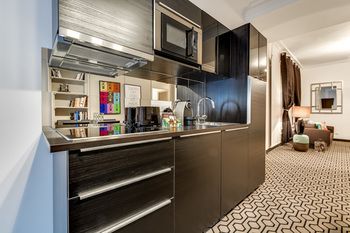 In-Room Kitchen