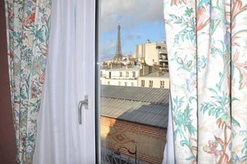 View from Hotel