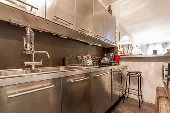 In-Room Kitchen