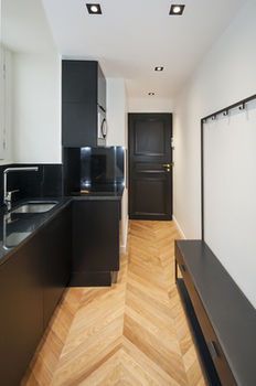 In-Room Kitchen