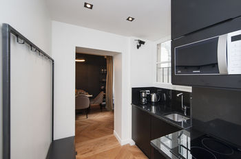 In-Room Kitchen