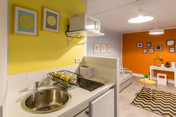 In-Room Kitchen