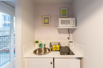 In-Room Kitchenette