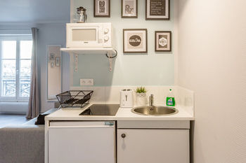 In-Room Kitchenette